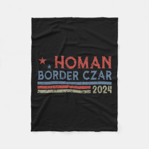 Border Czar Tom Homan Trump Präsident Election Meg Fleecedecke
