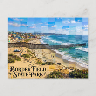 Border Field State Park Kalifornien Postkarte
