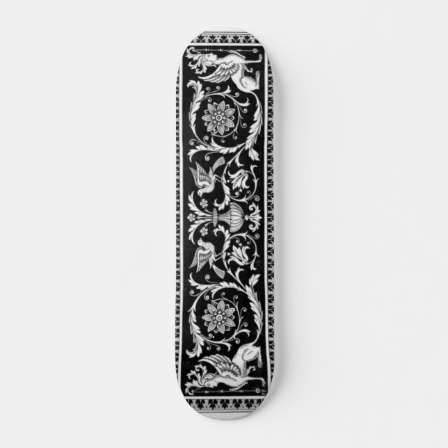 Border Skateboard (Vorne)