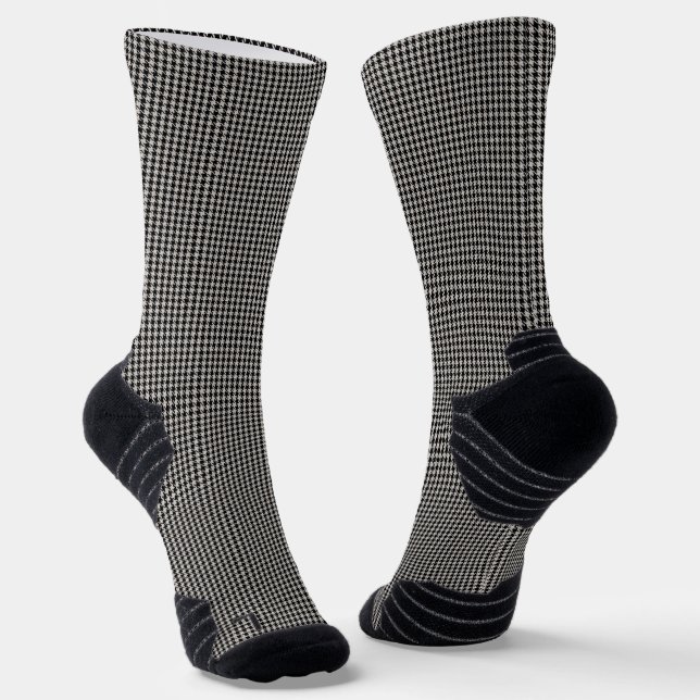 Border Tartan Shepherd Plaid Northumbrian Drab Socken (Gewinkelt)