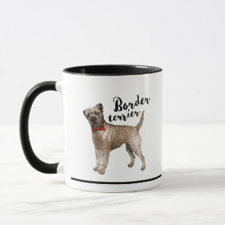 Border Terrier Tasse