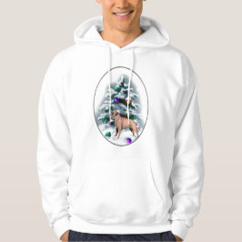 Border Terrier Weihnachtsgeschenke Hoodie