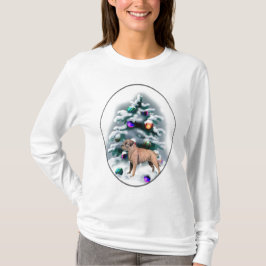 Border Terrier Weihnachtsgeschenke T-Shirt