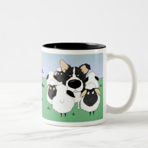 BorderCollie - i-Herde… deshalb bin ich Tasse