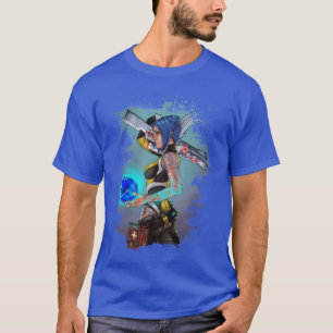 Borderlands 2 Maya die Sirene Splatteree Familie T-Shirt