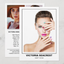 Borderline 4 Doppelseitige Modell-Comp-Karte