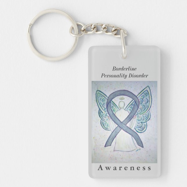 Borderline Personality Disease Awareness Schlüssel Schlüsselanhänger (Vorderseite)