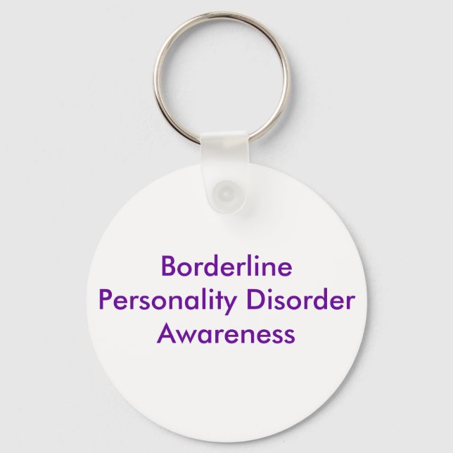Borderline Personality Disease Awareness Schlüsselanhänger (Vorderseite)