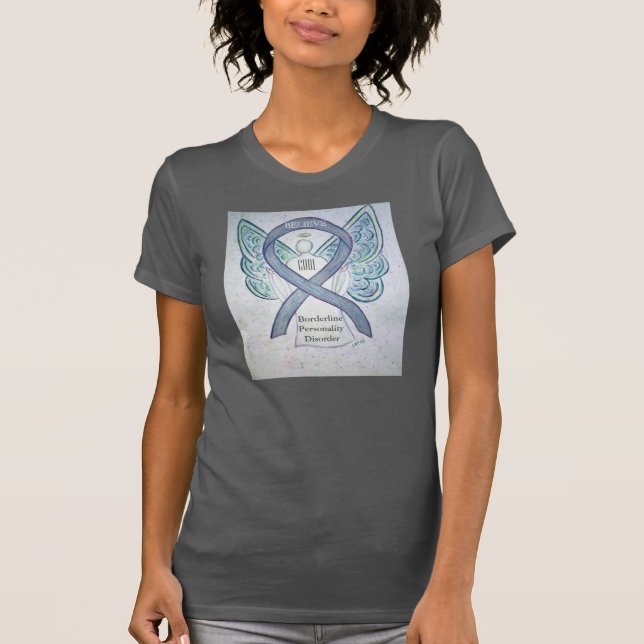 Borderline Personality Disease Awareness Shirt (Vorderseite)