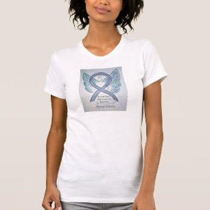 Borderline Personality Disease Ribbon Angel Shirt