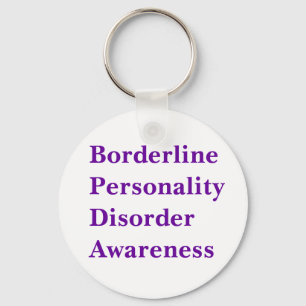 Borderline Personality Disorder Aw... - Customized Schlüsselanhänger