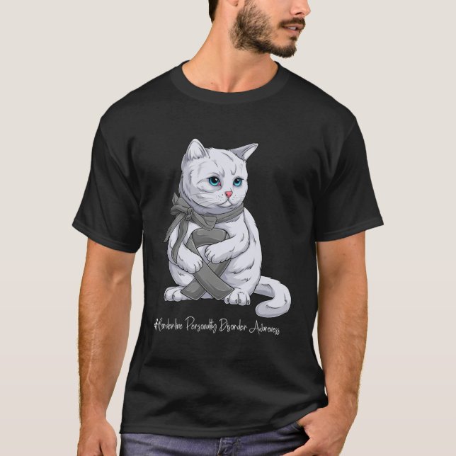 Borderline Personality Disorder Awareness Month Gr T-Shirt (Vorderseite)