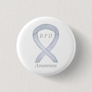 Borderline Personality Disorder (BPD) Angel Button