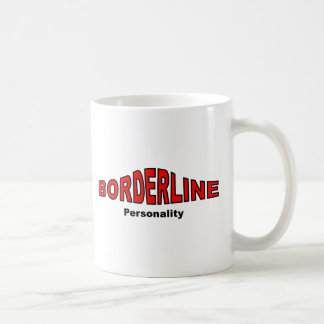 Borderline-Persönlichkeitsstörung Kaffeetasse