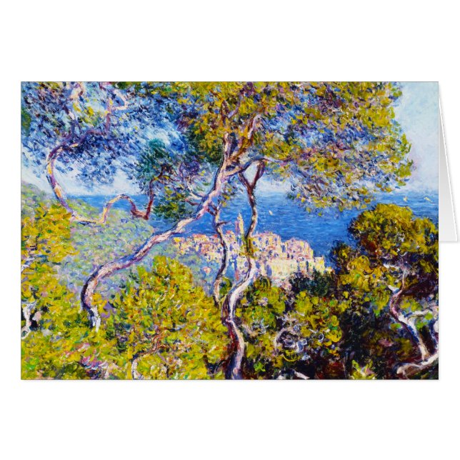 Bordighera, 1884 Claude Monet cool, (Vorderseite (Horizontal))