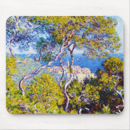 Bordighera, 1884 Claude Monet cool, Mousepad