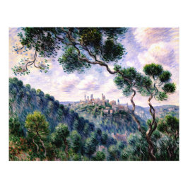 Bordighera Italien Fotodruck