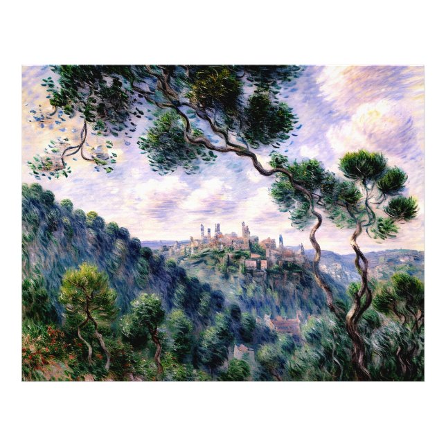 Bordighera Italien Fotodruck (Vorne)