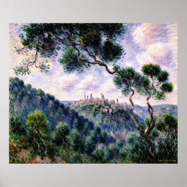 Bordighera Italien Poster