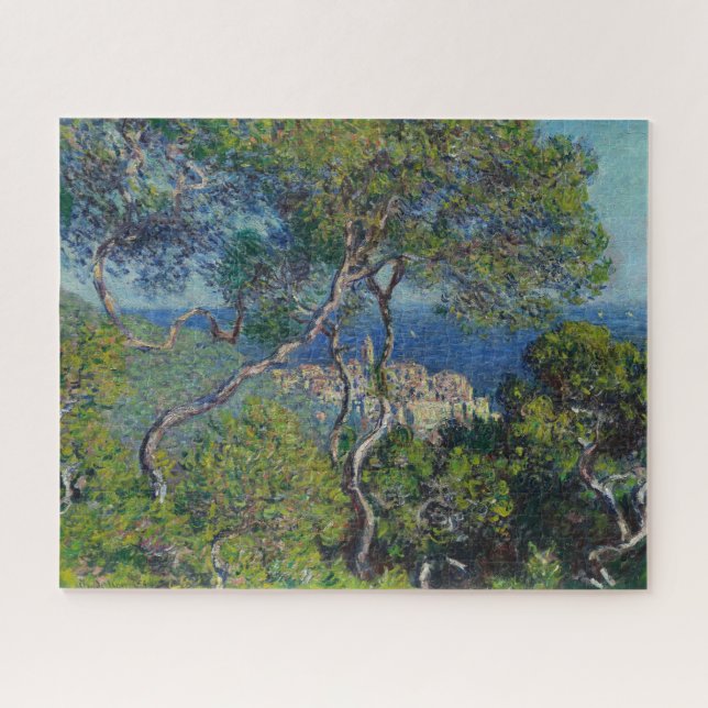 Bordighera par Claude Monet Jigsaw Puzzle (Horizontal)