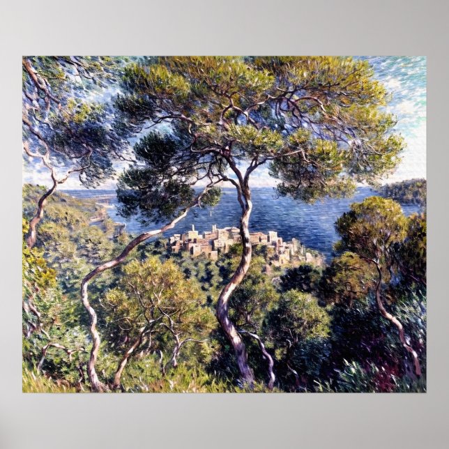 Bordighera Poster (Vorne)