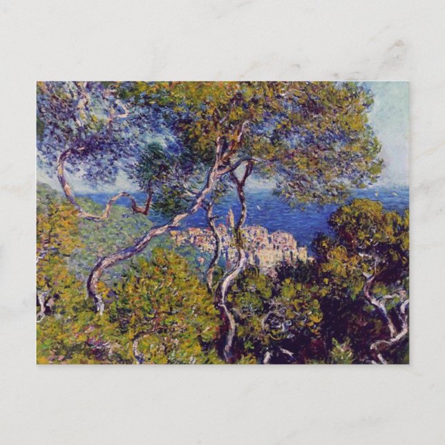 Bordighera Postkarte (Vorderseite)