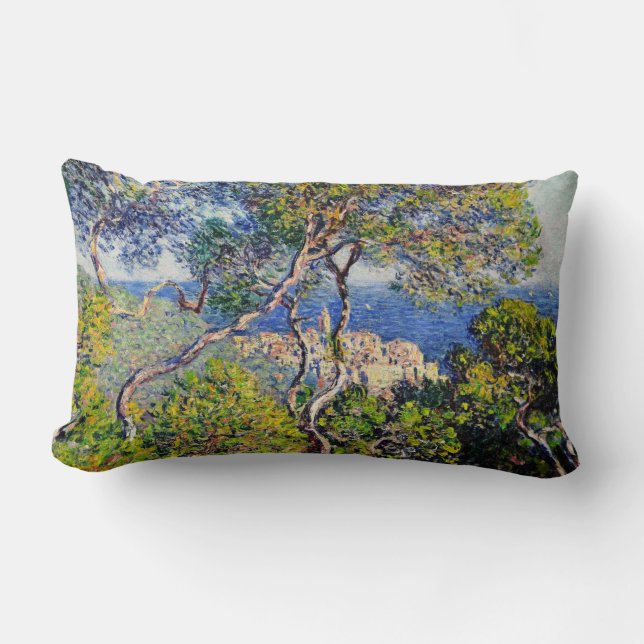 Bordighera von Claude Monet Lendenkissen (Vorderseite)