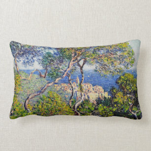 Bordighera von Claude Monet Lendenkissen