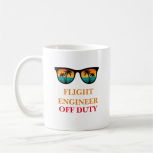 Bordingenieur außer Dienst Kaffeetasse
