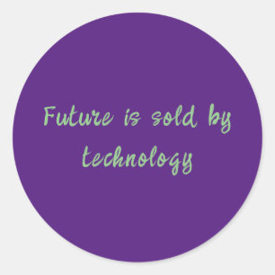 Bordmarke Runder Aufkleber