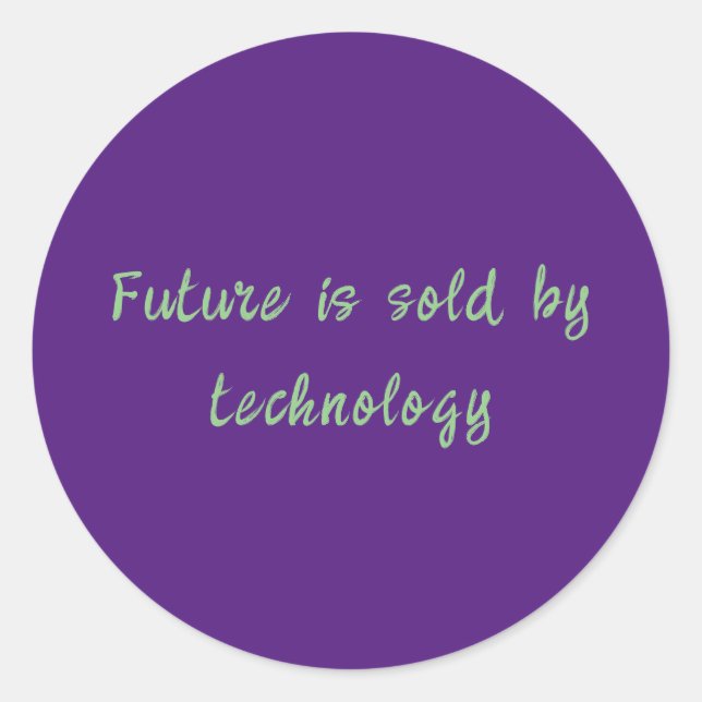 Bordmarke Runder Aufkleber (Vorderseite)