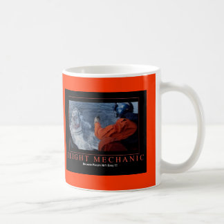 Bordmechaniker-Kaffee-Tasse Kaffeetasse