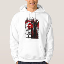 Bordo Bereli Türkische Spezialeinheit Design