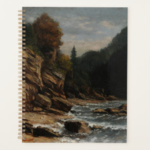 Bords du lac Léman - Gustave Courbet Planer