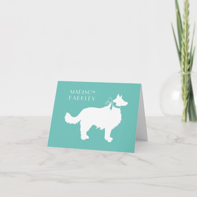 Bordure Collie Chien Chien Chien Puppy (Devant)