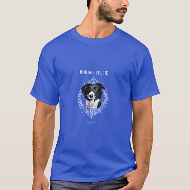 Bordure Collie T-Shirt (Devant)