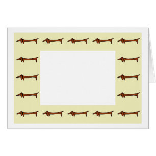 Bordure Dachshund