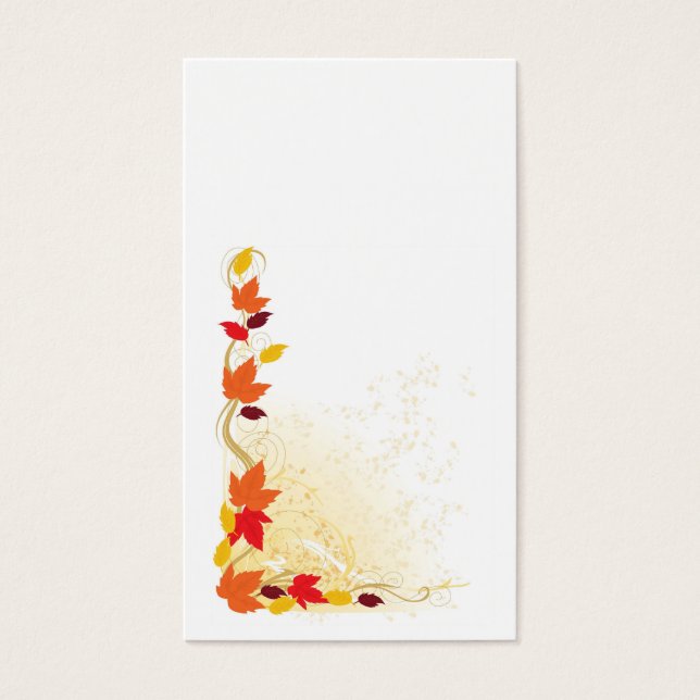 Bordure d'automne (Devant)