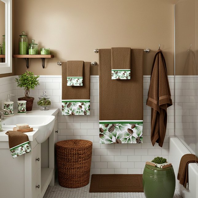 Bordure de cône de pin (Créateur téléchargé)