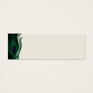 Bordure des plumes de paon