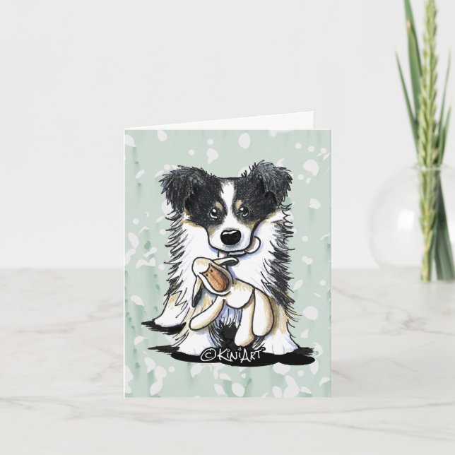 Bordure KiniArt Tricolor Collie (Devant)