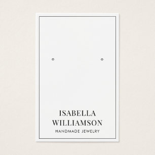 Bordure minimaliste de typographie
