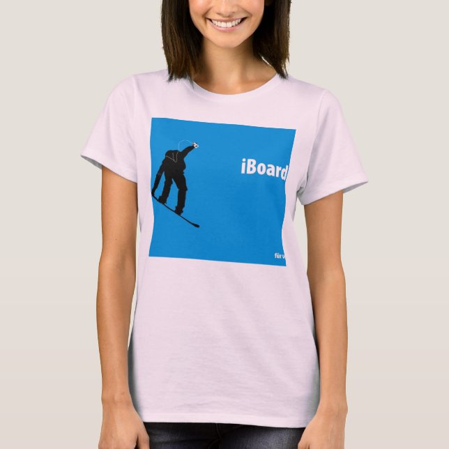 Bordwand T-Shirt (Vorderseite)