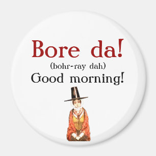 Bore da! magnet