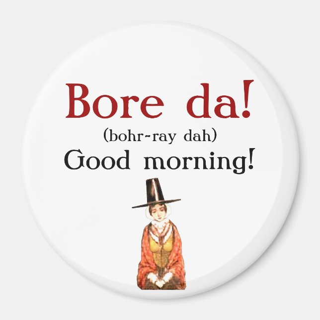 Bore da! magnet (Vorne)