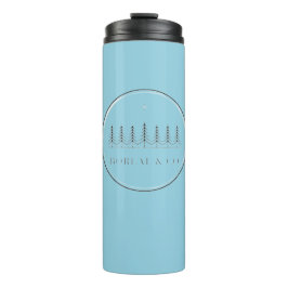 BOREAL & CO Nordwaldbadge Kiefer Nordstern Thermosbecher