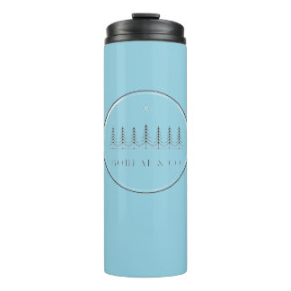 BOREAL & CO Nordwaldbadge Kiefer Nordstern Thermosbecher