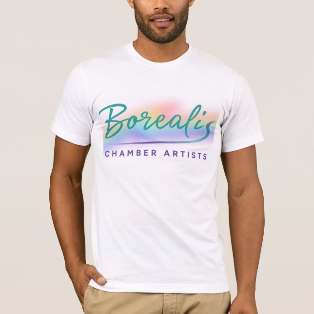 Borealis Pride T-Shirt (Vorderseite)