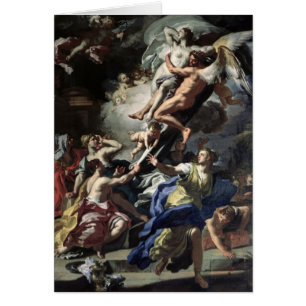 Boreas, der Oreithyia entführt