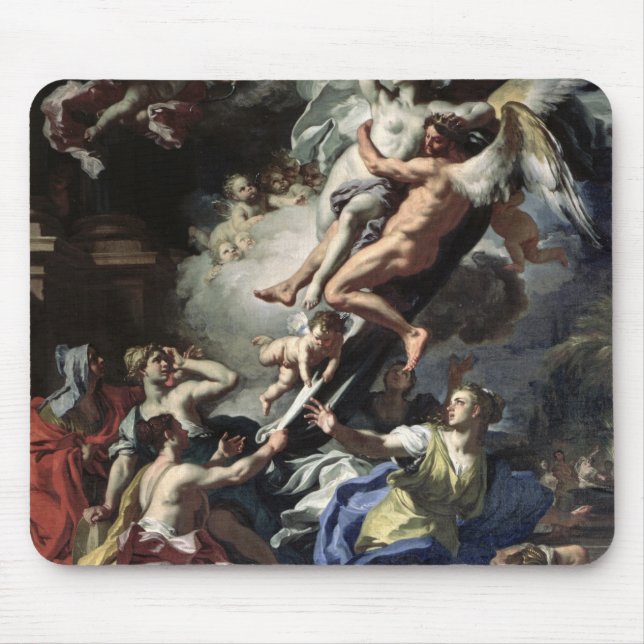 Boreas, der Oreithyia entführt Mousepad (Vorne)